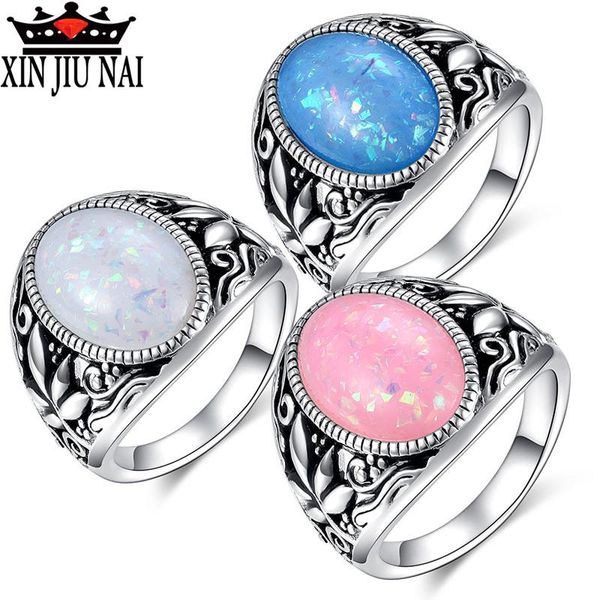cluster rings male female big pink/blue/white fire opal stone ring boho fashion 925 silver jewelry vintage wedding for men and women, Golden;silver
cluster rings male female big pink/blue/white fire opal stone ring boho fashion 925 silver jewelry vintage wedding for men and women, Golden;silver