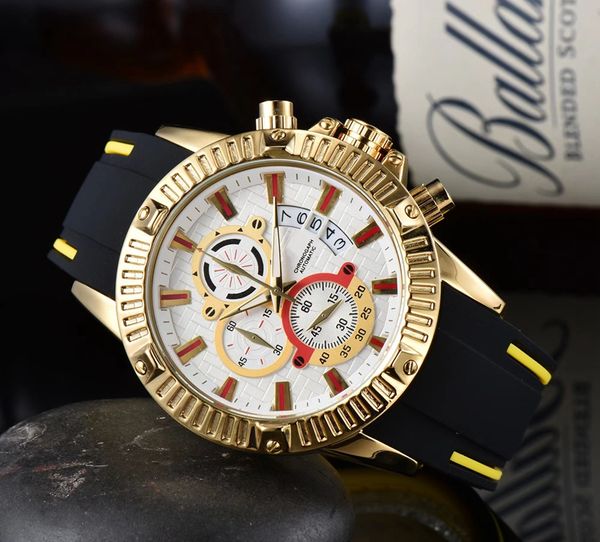 2021 men luxury watches six stitches series all the dials work mens quartz watch 1853 european brand rubber belt chronograph clock fashion, Slivery;brown
2021 men luxury watches six stitches series all the dials work mens quartz watch 1853 european brand rubber belt chronograph clock fashion, Slivery;brown