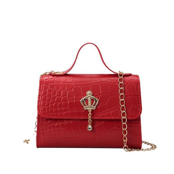 bags for women crocodile pattern flap pu bag diamond pendant crown crossbody shoulder messenger purse mobile phone
bags for women crocodile pattern flap pu bag diamond pendant crown crossbody shoulder messenger purse mobile phone