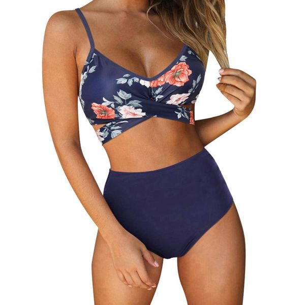 women's swimwear bikini micro thong set halter bathing suit woman swimsuit female plus size 2021 xl floral print women, White;black
women's swimwear bikini micro thong set halter bathing suit woman swimsuit female plus size 2021 xl floral print women, White;black