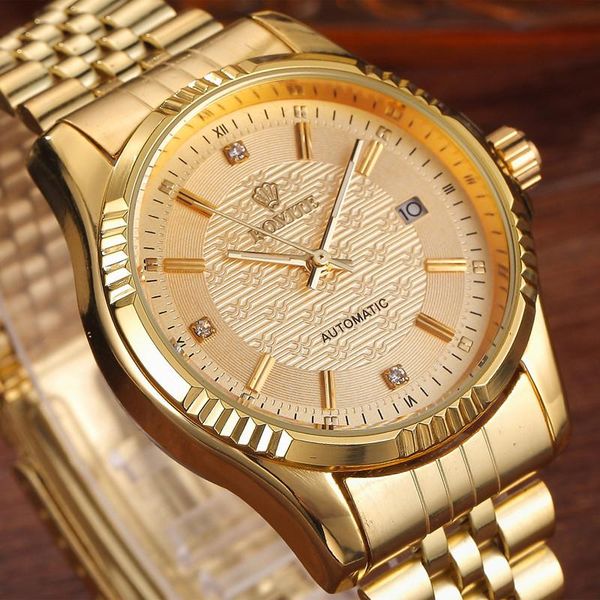 wristwatches 2021 luxury brand gold calendar automatic mechanical mens wrist watches stainless steel sports male clock relogio masculino, Slivery;brown
wristwatches 2021 luxury brand gold calendar automatic mechanical mens wrist watches stainless steel sports male clock relogio masculino, Slivery;brown