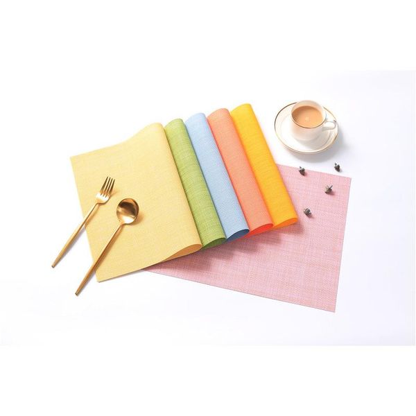 mats & pads 4 piece color anti-skid restaurant table mat waterproof kitchen accessories place western thicken
mats & pads 4 piece color anti-skid restaurant table mat waterproof kitchen accessories place western thicken