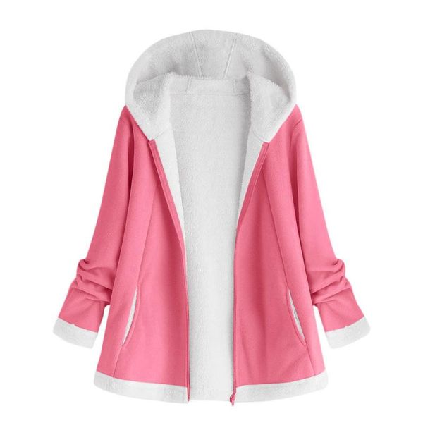 women's jackets women jacket winter fashion pocket zipper long sleeve plush hoodie coat blouse #yb40, Black;brown
women's jackets women jacket winter fashion pocket zipper long sleeve plush hoodie coat blouse #yb40, Black;brown