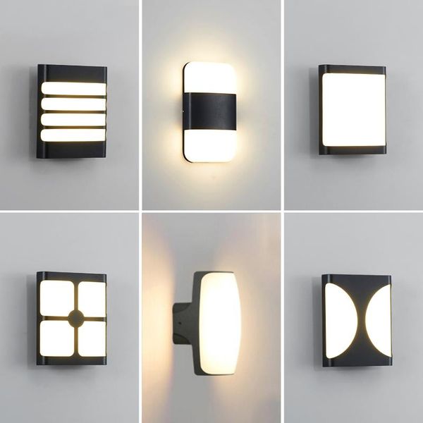 aluminum led wall light waterproof ip55 porch garden lamp indoor bedroom bedside decoration lighting outdoor lamps
aluminum led wall light waterproof ip55 porch garden lamp indoor bedroom bedside decoration lighting outdoor lamps