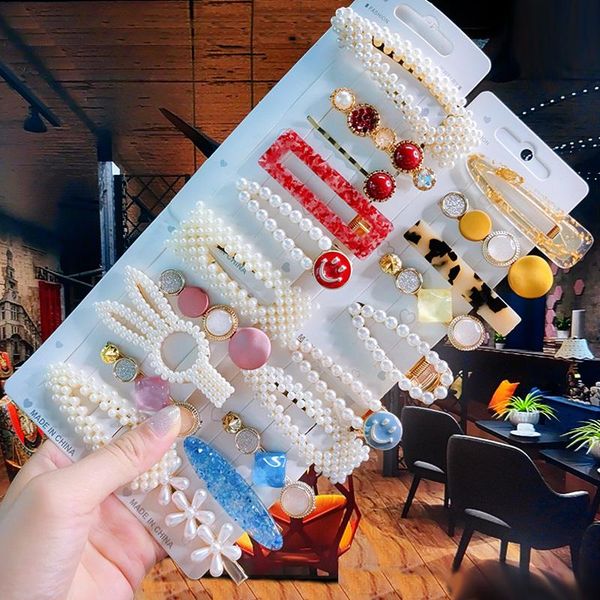hair accessories women hairpins set acrylic simulation pearls barrettes fashion jewelry flower bow girls hairgrip clips headwear
hair accessories women hairpins set acrylic simulation pearls barrettes fashion jewelry flower bow girls hairgrip clips headwear