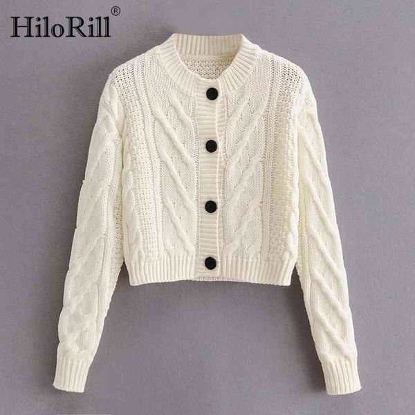 elegant white cropped cardigan women o neck twist sweater autumn winter long sleeve knitted cardigans sueter 210508
elegant white cropped cardigan women o neck twist sweater autumn winter long sleeve knitted cardigans sueter 210508