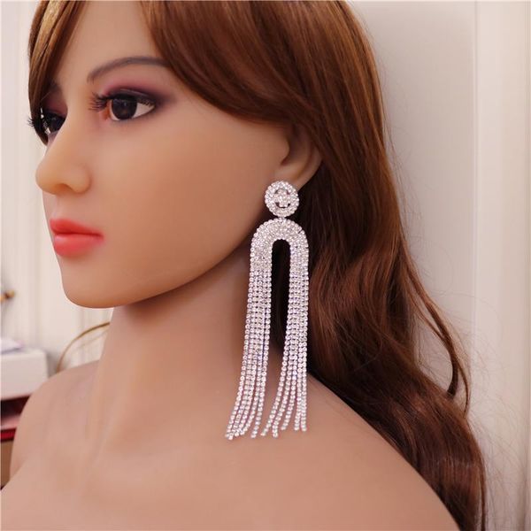dangle & chandelier 2021 handmade statement luxury tassel earrings for women long drop wedding party bridal fringed jewelry gift, Silver
dangle & chandelier 2021 handmade statement luxury tassel earrings for women long drop wedding party bridal fringed jewelry gift, Silver