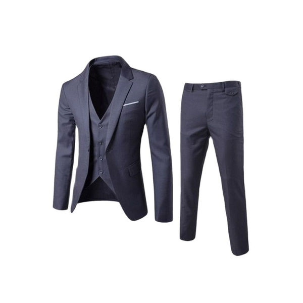 men's suits & blazers suit maleautumn and winter three-piece + jacket vest pants +solid color six colors m-6xl button pocket decoration, White;black
men's suits & blazers suit maleautumn and winter three-piece + jacket vest pants +solid color six colors m-6xl button pocket decoration, White;black
