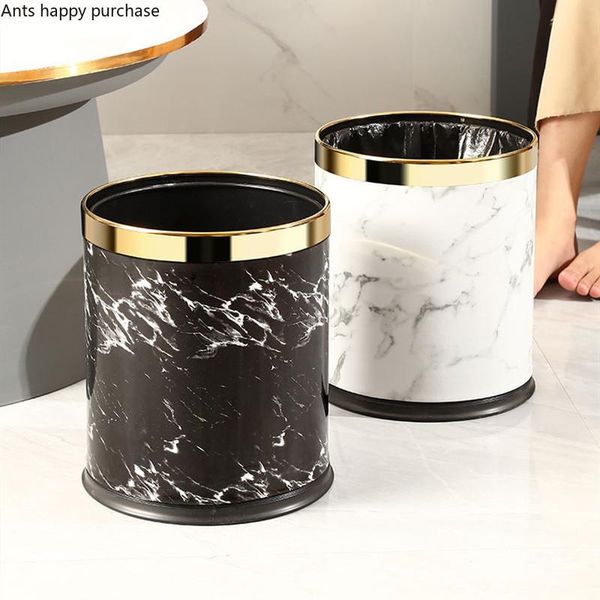 waste bins marbling metal leather trash can home decoration basket phnom penh storage bucket round without cover
waste bins marbling metal leather trash can home decoration basket phnom penh storage bucket round without cover