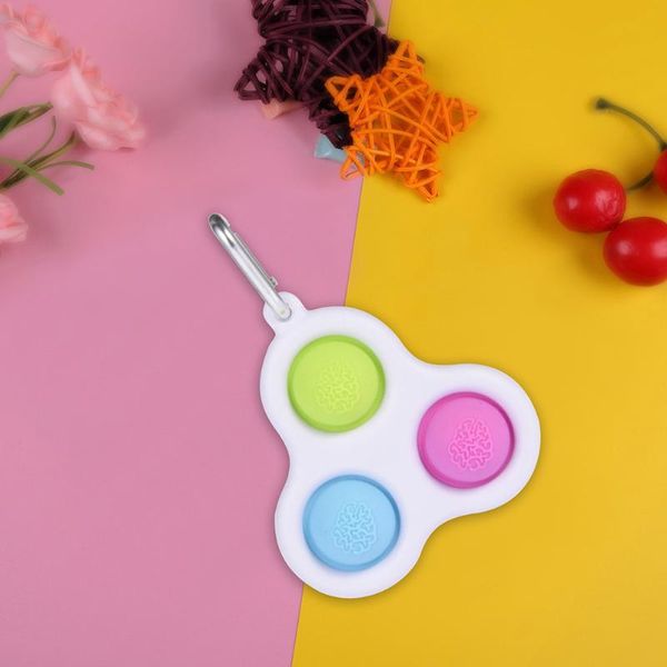party favor piece of silicone toy simple dimple, decompression keychain key ring pendant, suitable for office children and adults
party favor piece of silicone toy simple dimple, decompression keychain key ring pendant, suitable for office children and adults