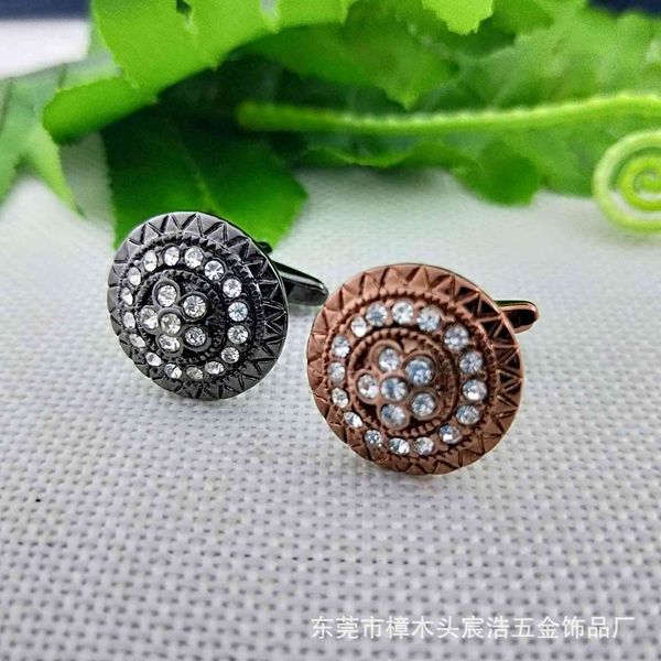fashion new men's metal round diamond cufflinks sleeve stud french shirt accessoriesbv0v, Silver
fashion new men's metal round diamond cufflinks sleeve stud french shirt accessoriesbv0v, Silver