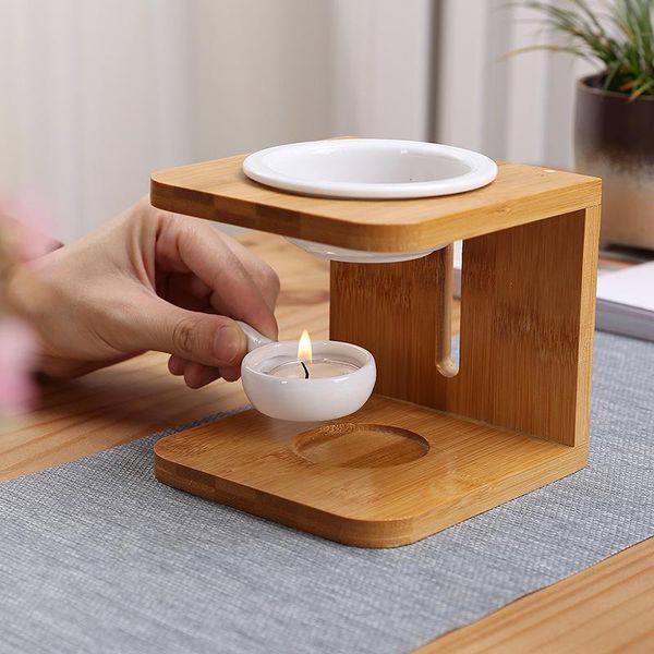 candle holders faroot wooden incense essential oil burner scented wax melt combustor with holder aroma inflamer
candle holders faroot wooden incense essential oil burner scented wax melt combustor with holder aroma inflamer