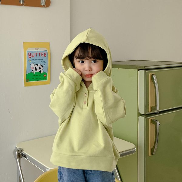 spring solid color casual hooded sweatshirts kids cotton long sleeve hoodies 2 6y, Black
spring solid color casual hooded sweatshirts kids cotton long sleeve hoodies 2 6y, Black