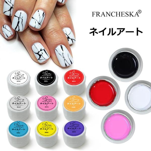 nail gel art painting polish glue uv 24 colors long lasting beauty base coat manicure tslm1, Red;pink
nail gel art painting polish glue uv 24 colors long lasting beauty base coat manicure tslm1, Red;pink
