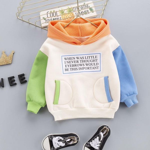 hoodies & sweatshirts 2021 children parkas winter jacket girl boys coat kids warm thicken velvet hooded baby coats causal outerwear, Black
hoodies & sweatshirts 2021 children parkas winter jacket girl boys coat kids warm thicken velvet hooded baby coats causal outerwear, Black