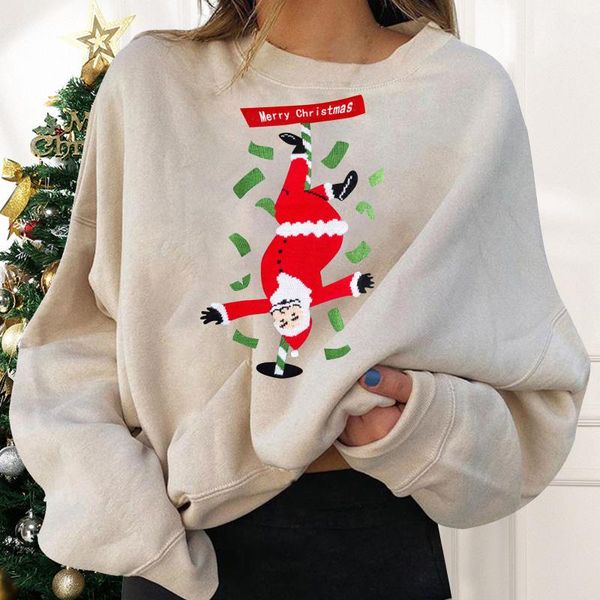 women's hoodies & sweatshirts 3xl pullover sweatshirt 2021 christmas 3d print party loose female hoodie long sleeve spring autumn haraj, Black
women's hoodies & sweatshirts 3xl pullover sweatshirt 2021 christmas 3d print party loose female hoodie long sleeve spring autumn haraj, Black