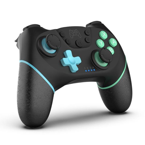 game controllers & joysticks wireless controller for ns switch pro console bluetooth dual motor vibration 6 axis gyro macro programming
game controllers & joysticks wireless controller for ns switch pro console bluetooth dual motor vibration 6 axis gyro macro programming
