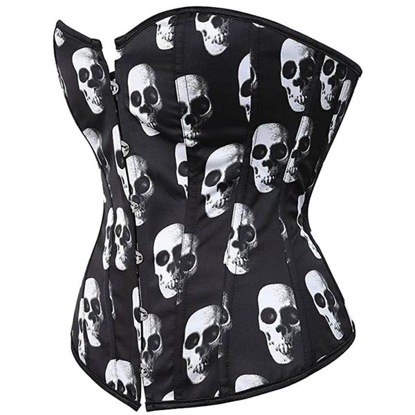 women's shapers skeleton waist trainer belt corsets boned body shaper women postpartum bustiers corsage modeling strap cinta modeladora, Black;white
women's shapers skeleton waist trainer belt corsets boned body shaper women postpartum bustiers corsage modeling strap cinta modeladora, Black;white