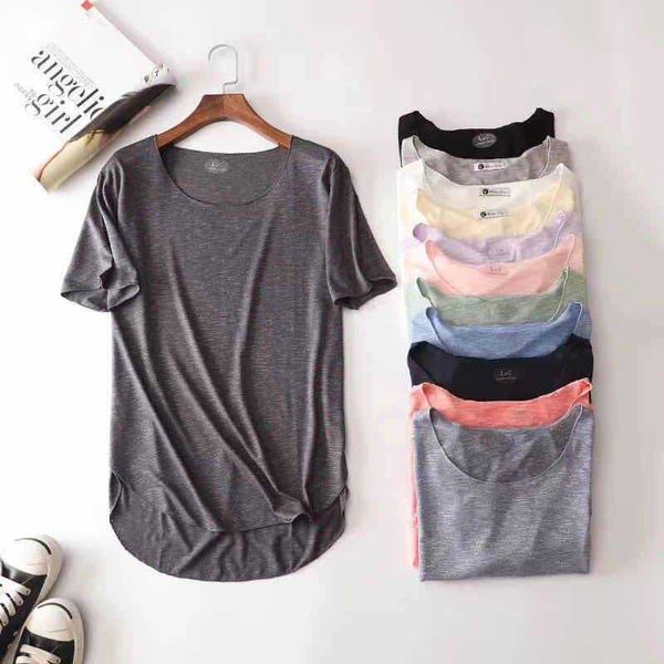 softe seamless women t-shirts fashion summer o-neck short sleeve loose asymmetric female tees w821 210526, White
softe seamless women t-shirts fashion summer o-neck short sleeve loose asymmetric female tees w821 210526, White