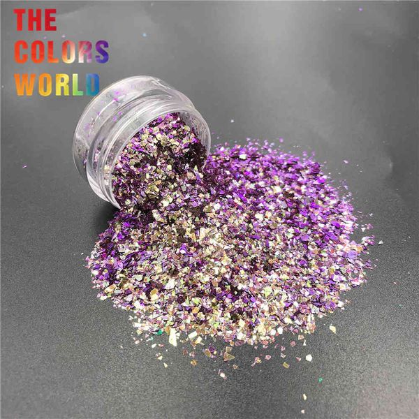 tct-350 chameleon color mylar shard irregular glitter nail decoration body art tumblers diy crafts festival accessories, Silver;gold
tct-350 chameleon color mylar shard irregular glitter nail decoration body art tumblers diy crafts festival accessories, Silver;gold