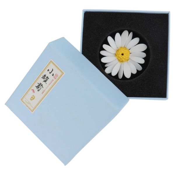 fragrance lamps 1pc ceramic incense rack daisy flower shaped holder plate white
fragrance lamps 1pc ceramic incense rack daisy flower shaped holder plate white
