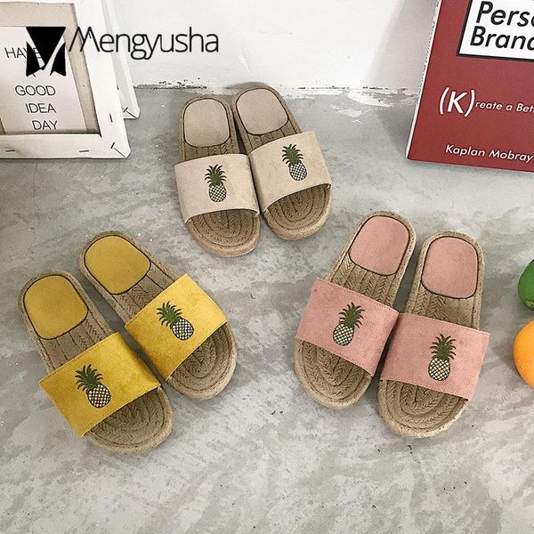 soft heels fisherman slippers girls korean style flock embroider flats shoes women cute pineapple laze slides all-match flipflop, Black
soft heels fisherman slippers girls korean style flock embroider flats shoes women cute pineapple laze slides all-match flipflop, Black