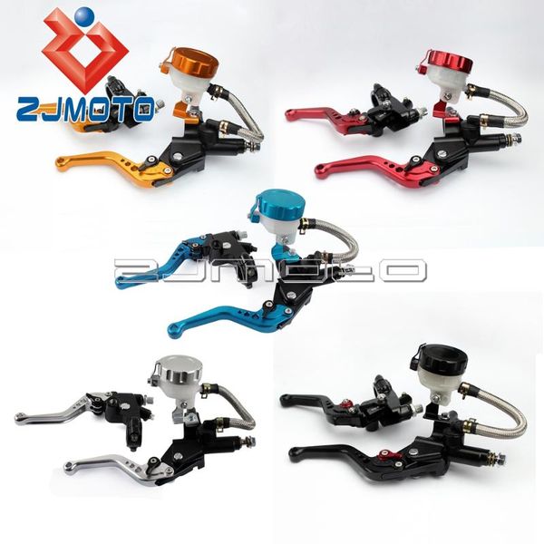 motorcycle brakes 7/8" 22mm brake clutch master cylinder fluid reservoir levers universal for dual sport street bike scooter dirt
motorcycle brakes 7/8" 22mm brake clutch master cylinder fluid reservoir levers universal for dual sport street bike scooter dirt