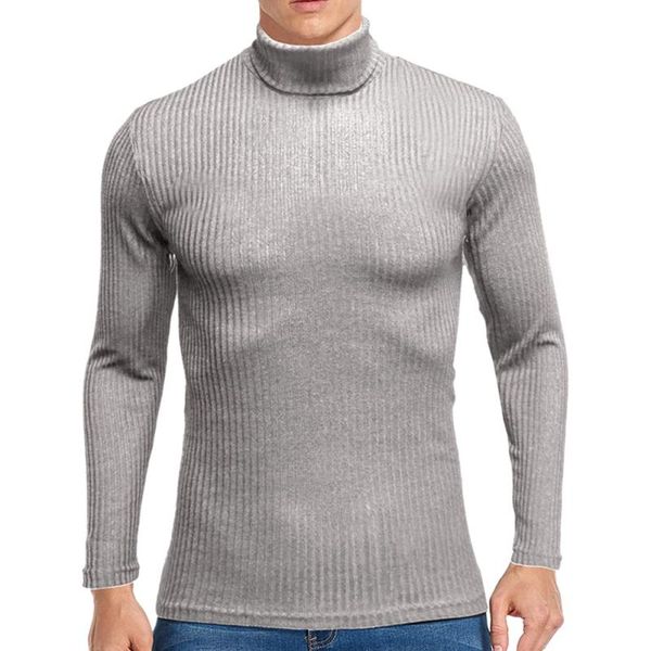 men's hoodies & sweatshirts autumn men long sleeve turtleneck basic ribbed slim fit mock neck pullover sweater casual, Black
men's hoodies & sweatshirts autumn men long sleeve turtleneck basic ribbed slim fit mock neck pullover sweater casual, Black