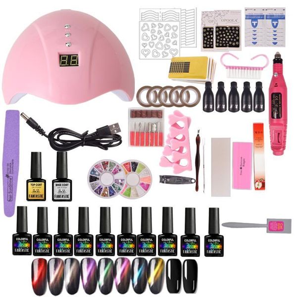 base coat nail kits 36w/45w uv leds lamp electric manicure handle art tool set choose 10 colors gel polish1
base coat nail kits 36w/45w uv leds lamp electric manicure handle art tool set choose 10 colors gel polish1