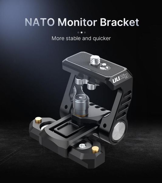 ulanzi uurig arri locating monitor bracket mount nato 170 degree & tilt 360 lighting studio accessories
ulanzi uurig arri locating monitor bracket mount nato 170 degree & tilt 360 lighting studio accessories