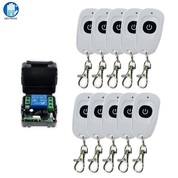 315mhz/433mhz wireless remote control 12v 1ch channel switch integrated circuit for access system diy tool kit fingerprint
315mhz/433mhz wireless remote control 12v 1ch channel switch integrated circuit for access system diy tool kit fingerprint