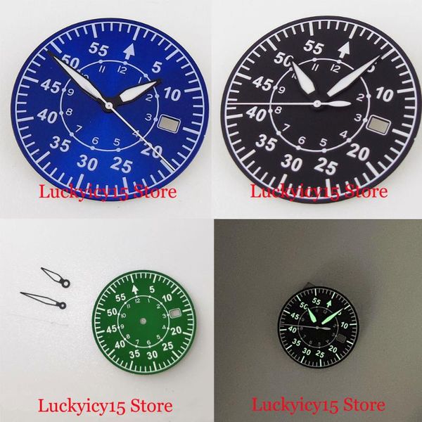 repair tools & kits sterile 33.6mm green luminous watch dial hand set fit nh35a date display steel
repair tools & kits sterile 33.6mm green luminous watch dial hand set fit nh35a date display steel
