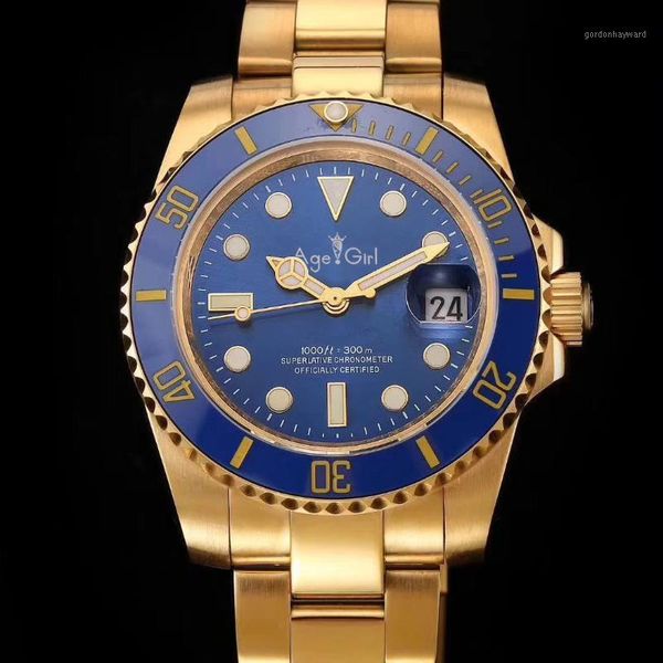 classic men automatic mechanical president silver gold black green blue stainless steel ceramic 116610ln sapphire watch wristwatches, Slivery;brown
classic men automatic mechanical president silver gold black green blue stainless steel ceramic 116610ln sapphire watch wristwatches, Slivery;brown