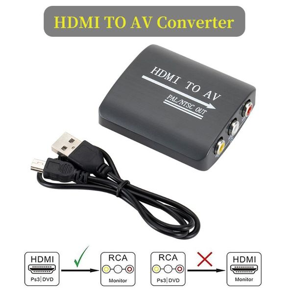 audio cables & connectors to av rca hd conversion cable converter video adapter pal/ntsc scaler 1080p/720p support dvi signal edge syst
audio cables & connectors to av rca hd conversion cable converter video adapter pal/ntsc scaler 1080p/720p support dvi signal edge syst