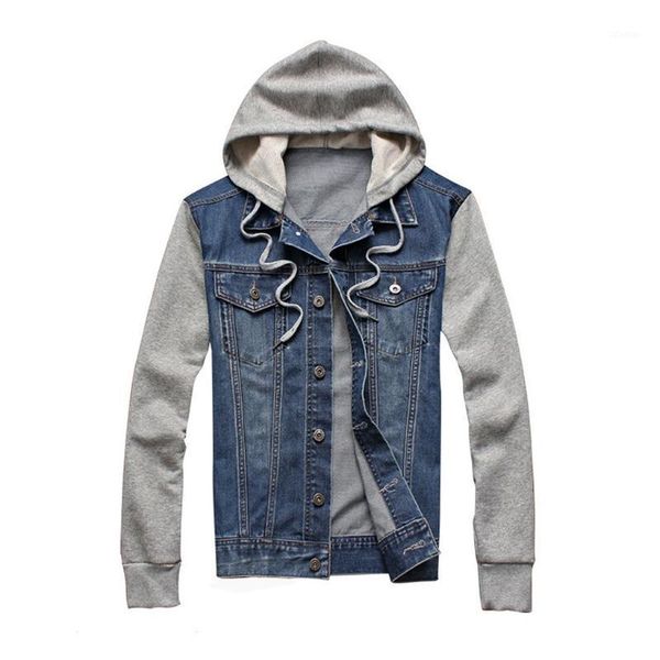 men's jackets autumn winter vintage wash distressed denim jacket coat blouse outwear, Black;brown
men's jackets autumn winter vintage wash distressed denim jacket coat blouse outwear, Black;brown