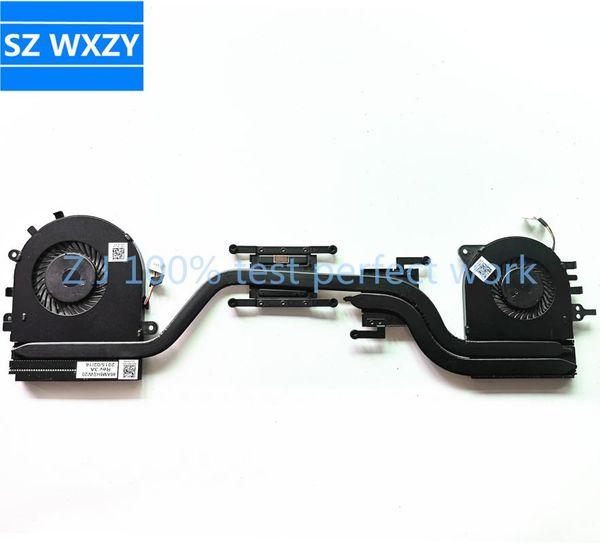 fans & coolings for 7547 7548 lapcpu gpu cooling radiator heatsink fan cn-0f3rvh 0f3rvh cn-015m67 015m67 cn-0d2t4f 0d2t4f
fans & coolings for 7547 7548 lapcpu gpu cooling radiator heatsink fan cn-0f3rvh 0f3rvh cn-015m67 015m67 cn-0d2t4f 0d2t4f