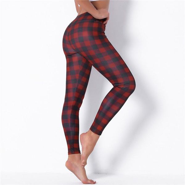 women's leggings ulfsaar women fashion slim plaid printed legging high waist fitness leggins grid floral stripe trouser pants, Black
women's leggings ulfsaar women fashion slim plaid printed legging high waist fitness leggins grid floral stripe trouser pants, Black