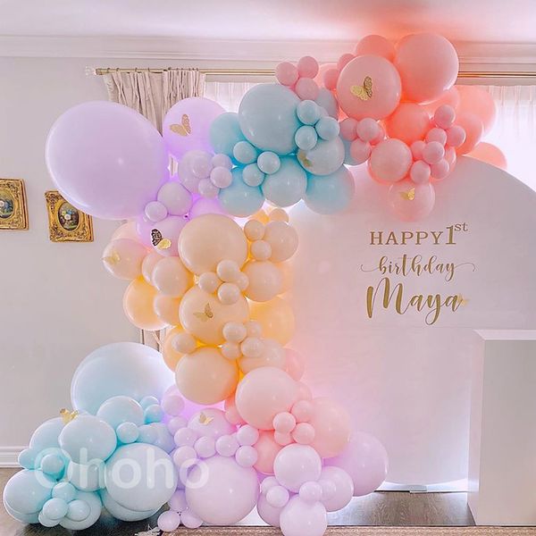 pastel balloons garland kit candy macaron rainbow 1st birthday party balloon arch set wedding bridal shower decoration
pastel balloons garland kit candy macaron rainbow 1st birthday party balloon arch set wedding bridal shower decoration
