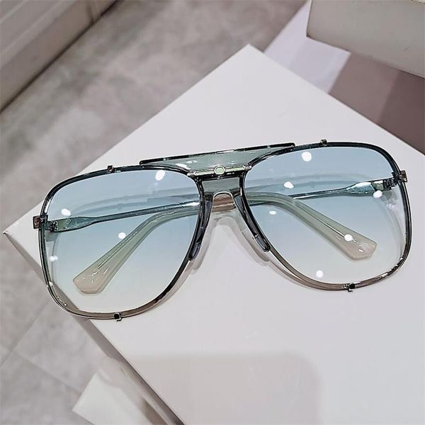 sunglasses gradient green brown uv400 for women alloy pilot driving sun glasses men retro black oval big eyewear, White;black
sunglasses gradient green brown uv400 for women alloy pilot driving sun glasses men retro black oval big eyewear, White;black