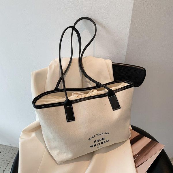 evening bags shoulder bag female designer tote handbag purse letter drawstring fashion 2021 canvas simple high capacity all-match
evening bags shoulder bag female designer tote handbag purse letter drawstring fashion 2021 canvas simple high capacity all-match