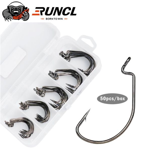 50pcs fishing soft worm hooks high carbon steel wide super lock fishhooks lure softjerk tackle 2021
50pcs fishing soft worm hooks high carbon steel wide super lock fishhooks lure softjerk tackle 2021