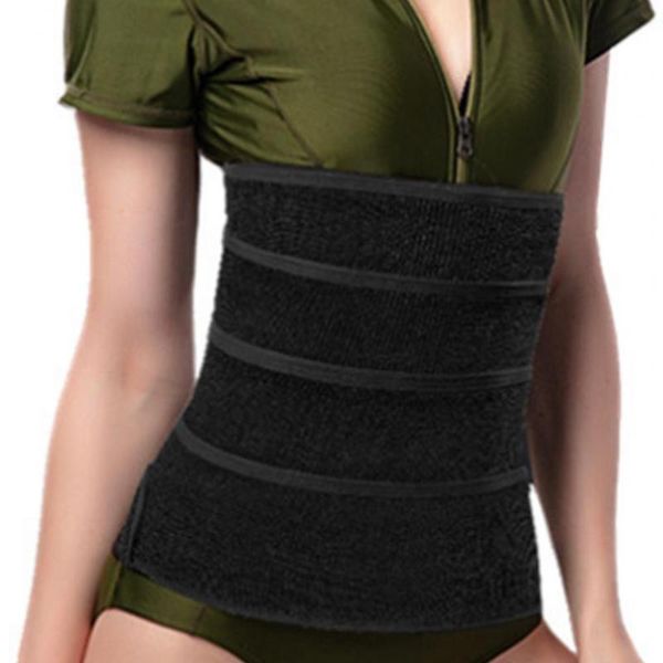 waist support trainer pure color skin-friendly no. 1 fat burning abdominal exercise trimmer sports fitness girdle elastic long waistband, Black;gray
waist support trainer pure color skin-friendly no. 1 fat burning abdominal exercise trimmer sports fitness girdle elastic long waistband, Black;gray