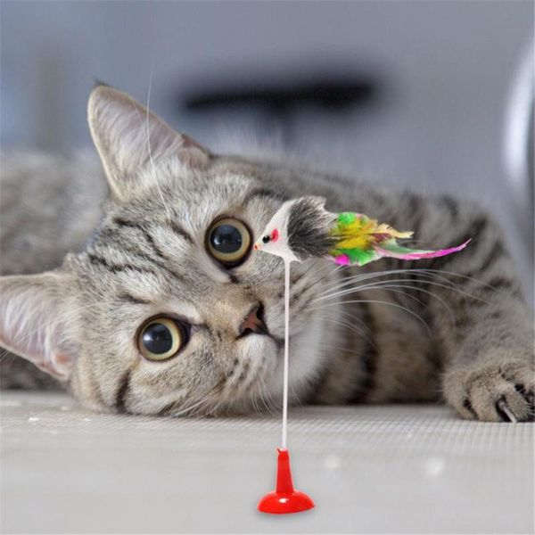 cat toys 1pc funny pet interactive toy spring suction cup false simulation mouse exercise plastic and plush teaser 20cm
cat toys 1pc funny pet interactive toy spring suction cup false simulation mouse exercise plastic and plush teaser 20cm