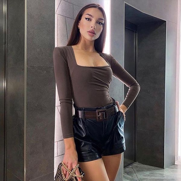 autumn winter basic bodysuits womens jumpsuit elegant club party long sleeve slim one piece fashion outfit bodysuit, Black;white
autumn winter basic bodysuits womens jumpsuit elegant club party long sleeve slim one piece fashion outfit bodysuit, Black;white