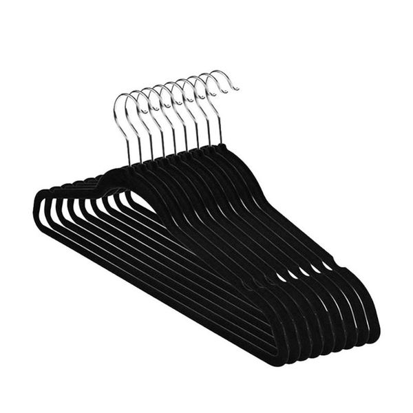hangers & racks 15pcs useful non-slip flocked clothes shirts sweaters dress hanger hook drying rack (black)
hangers & racks 15pcs useful non-slip flocked clothes shirts sweaters dress hanger hook drying rack (black)