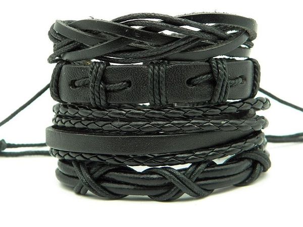 charm bracelets the est trendy men's women's leather wristband braid bracelet fashion handmade diy wrap cuff braelet jewelry, Golden;silver
charm bracelets the est trendy men's women's leather wristband braid bracelet fashion handmade diy wrap cuff braelet jewelry, Golden;silver