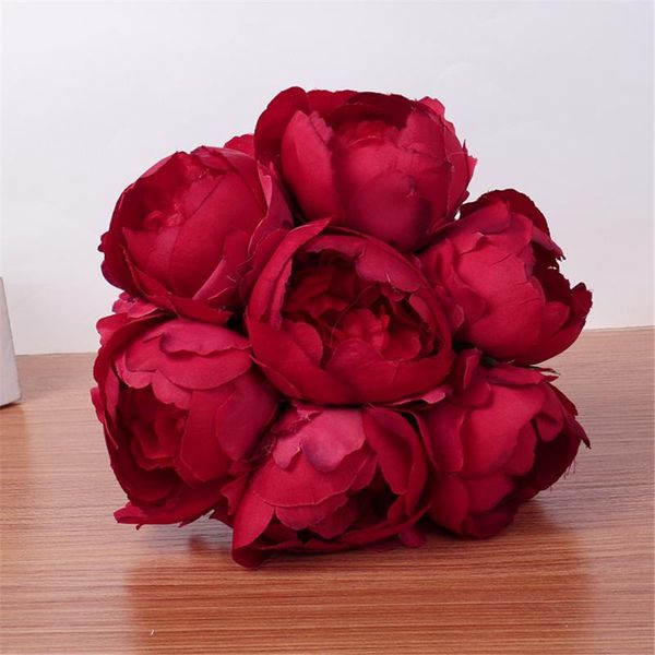 decorative flowers & wreaths wedding bouquet crystal rose pearl bridesmaid bride artificial silk flower balcony outdoor decoration
decorative flowers & wreaths wedding bouquet crystal rose pearl bridesmaid bride artificial silk flower balcony outdoor decoration