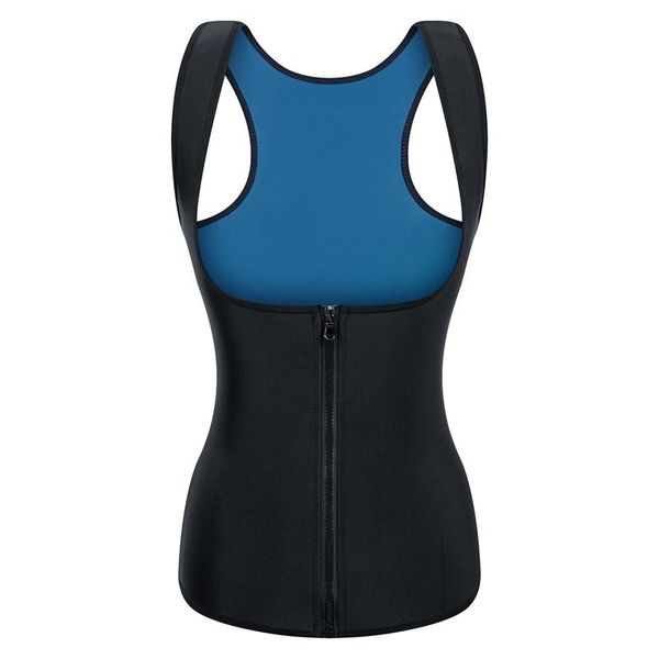 women's shapers neoprene waist trainer corset for weight loss cincher vest sweat sauna body shapewear slimming work out shaper fajas, Black;white
women's shapers neoprene waist trainer corset for weight loss cincher vest sweat sauna body shapewear slimming work out shaper fajas, Black;white
