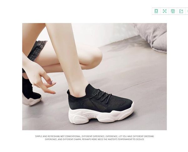girl student high sole women summer mesh breathable hollow shoes 2021 new versatile casual shoes, Black
girl student high sole women summer mesh breathable hollow shoes 2021 new versatile casual shoes, Black