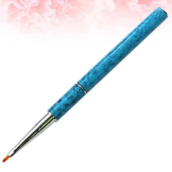 nail brushes 1pc double head manicure brush multi-function pen diy art tool beauty supply for home shop salon (1#), Yellow
nail brushes 1pc double head manicure brush multi-function pen diy art tool beauty supply for home shop salon (1#), Yellow